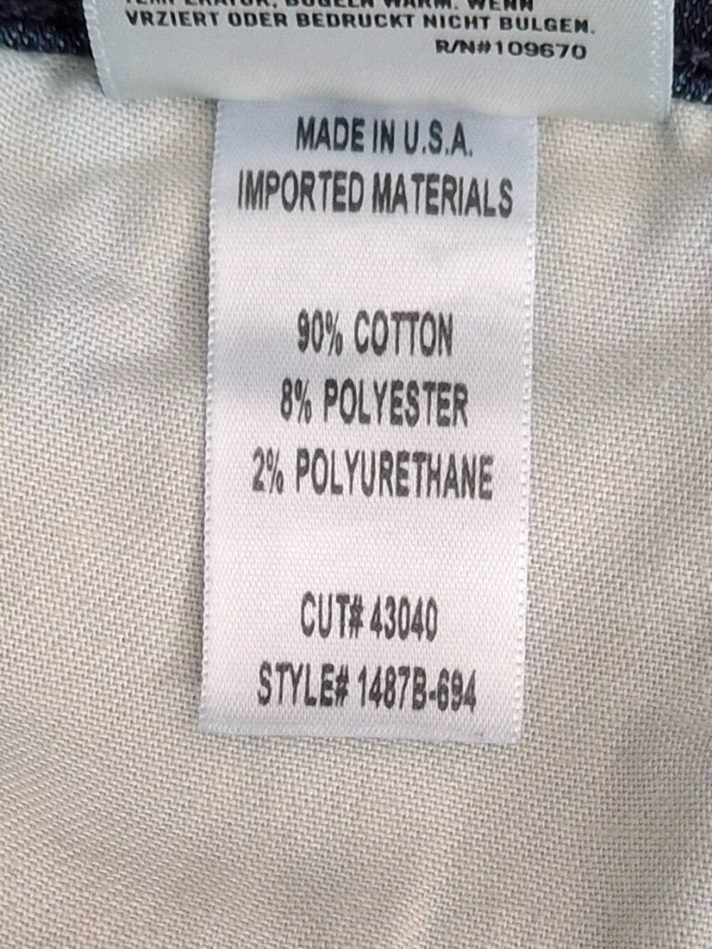 Citizens of Humanity Premium Vintage Rocket Crop High Rise Skinny Jeans| Size 29 - Picture 11 of 13